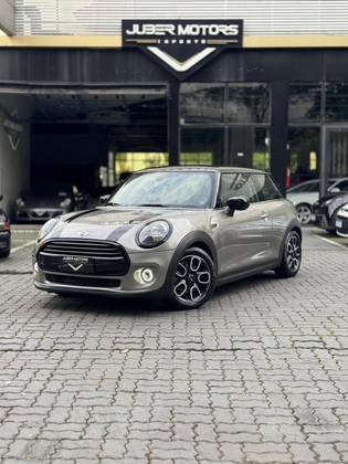 MINI COOPER 1.5 12V TWINPOWER GASOLINA EXCLUSIVE 2P STEPTRONIC MINI COOPER 1.5 12V TWINPOWER GASOLINA EXCLUSIVE 2P STEPTRONIC